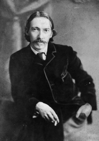 Robert Louis Stevenson, circa 1880.