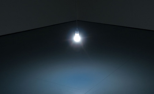 Katie Paterson, 'Lightbulb to Simulate Moonlight', Haunch of Venison Gallery, London.