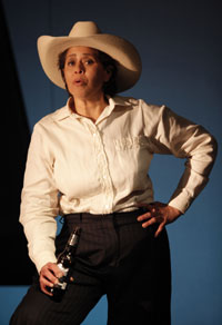 Anna Deavere Smith, "Let Me Down Easy" 2009.