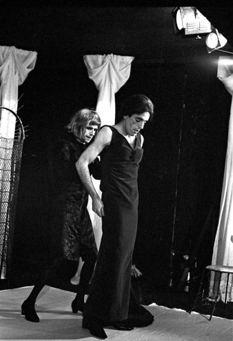 The Maids, By Jean Genet. (Living Theatre, 1965) photo by Mark Anstendig.