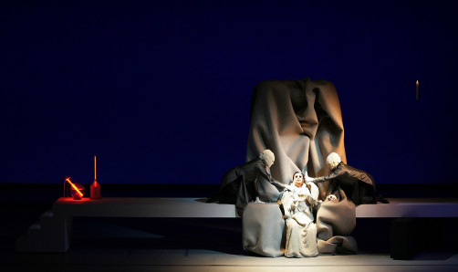 Faust the opera, set design Rolf Sachs, Staatstheatre Wiesbaden 2007