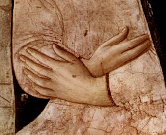 Fra Angelico (detail).