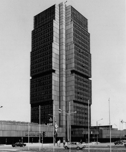 Olimpia Hotel, Tallinn, Estonia. Kallas & Kersten architects. 1980