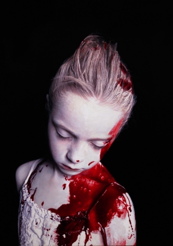 Gottfried Helnwein, "Disasters of War, 13".