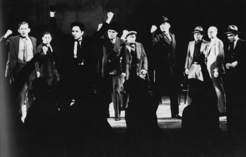 Waiting for Lefty (1935), by Clifford Odets. Group Theatre.