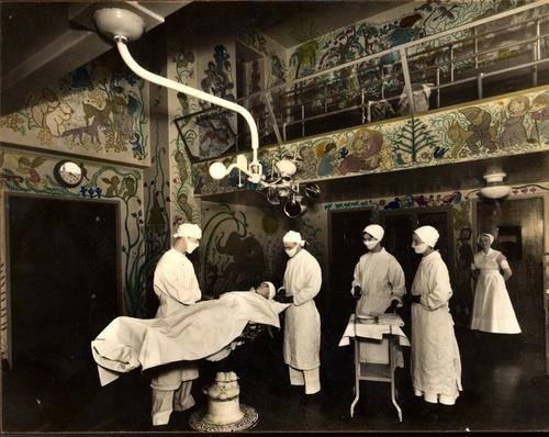 Barnes Jewish Hospital, NYC. Early 20th century.