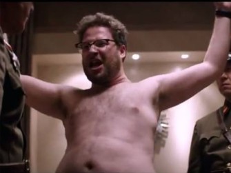 Seth Rogan in "The Interview" (2014).