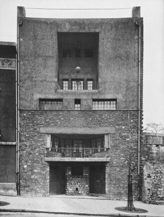 Tristan Tzara house, Paris. Adolf Loos architect. 1925