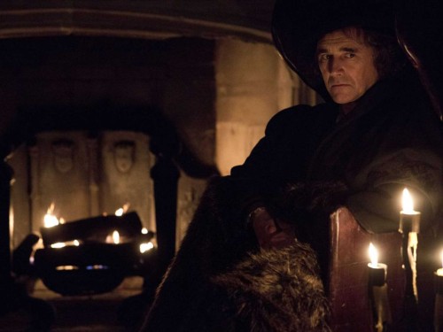 Mark Rylance, as Thomas Cromwell. "Wolf Hall" (2015) BBC.