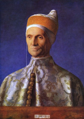 Giovanni Bellini, "Portrait of Doge Leonardo Loredan ", 1501.