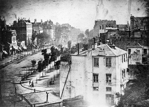 Girault de Prangey, photography. Rue Guillemin, Paris 1865. Later torn down. 