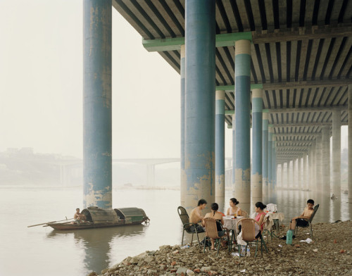 Nadav Kander, photography. Yangtze River ("The Long River" 2011)