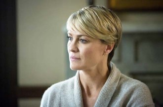 Robin Wright; "House of Cards" 2013 Netflix.