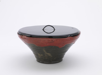 Edo Period pottery, Japan. 1700s apprx.