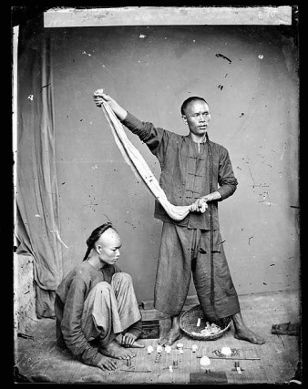 John Thomson, photographer. Manchu 1860's.