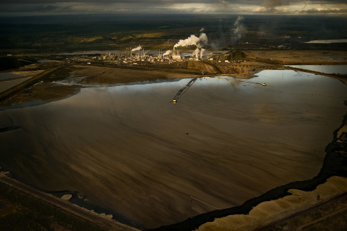 Jon Lowenstein, photography. Oil Sands, Alberta Canada.