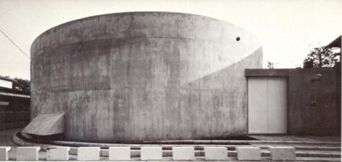 *U* House, Toyo Ito, architect. 1976 Tokyo.