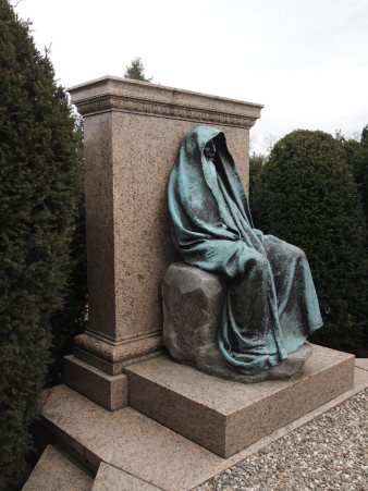 Augustus Saint-Gaudens. Adams Memorial.