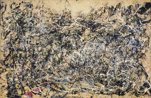 Jackson Pollock, #1, 1948