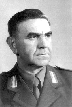 Ante Pavelic, Croation fascist. Circa WW2.