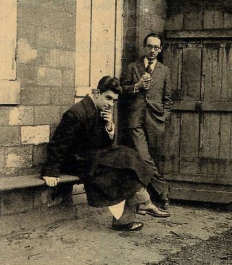 Jacques Lacan, & Henri Ey à Sainte-Anne.