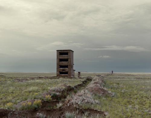 Nadyev Kanter, photography. (Polygon Nuclear Test Site, Kazakhstan).