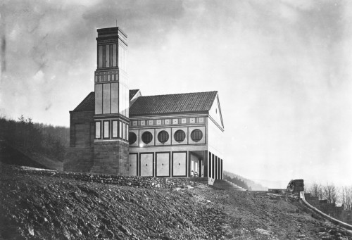 Peter Behrens, architect. Hagen, Crematorium, 1905