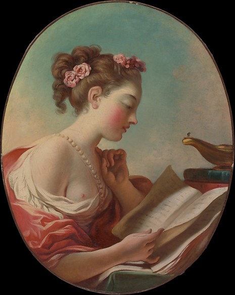 Jean Honore Fragonard.  1770's.