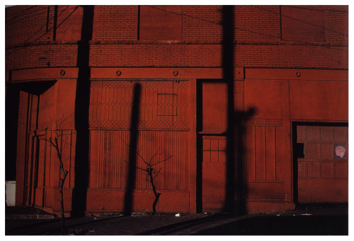 Harry Callahan, photography. Kansas City, 1981.