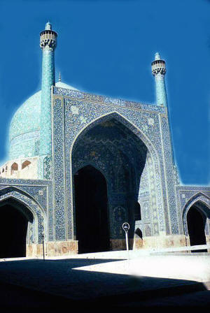 Maydan i Shah, Ishfahan, 1611.
