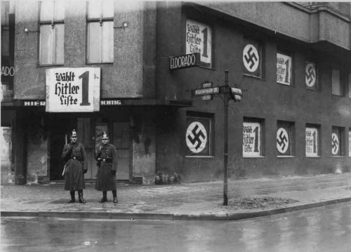 El Dorado Club, closed by Nazis. Berlin.