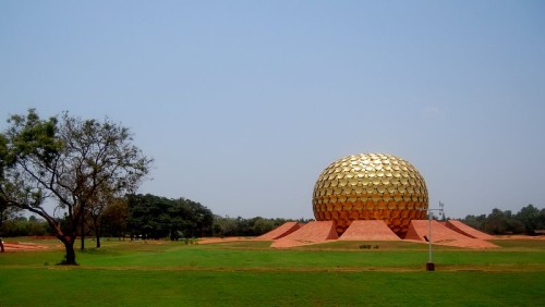 Auroville, Tamil Nadu, India. Roger Anger architect/designer.