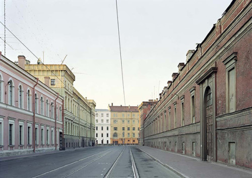 Thomas Struth, photography. (St. Petersburg, 2005).