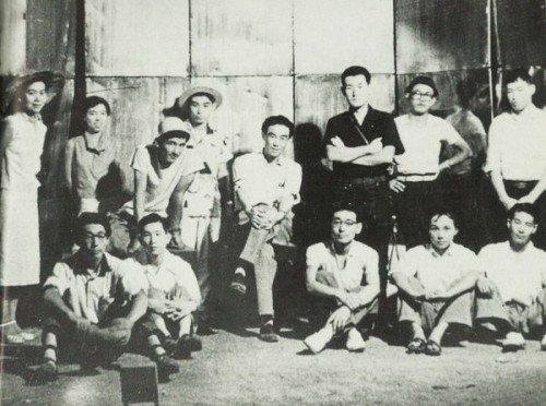 Gutai Group, 1950s.