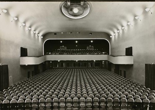 Babylon Theatre, Berlin 1929. Hans Poelzig, architect.