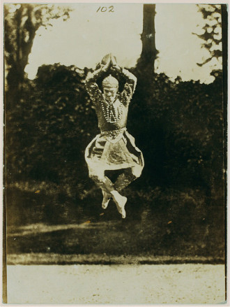 Vaslav Nijinsky, 1916. Eugene Druet, photography.