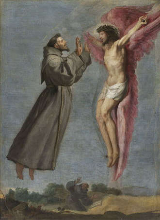 Vincente Carducho (Stigmatization of St. Francis, early 17th century).