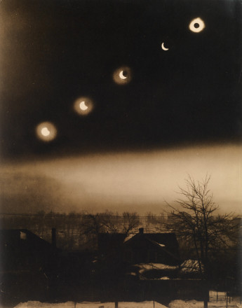 Conningham & O'Brien. (1925, total eclipse of the sun).
