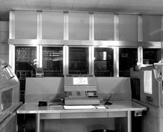 Johnniac computer, 1954. RAND corporation.