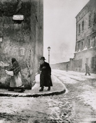 Roman Vishniac, photography. Krakow, 1938.