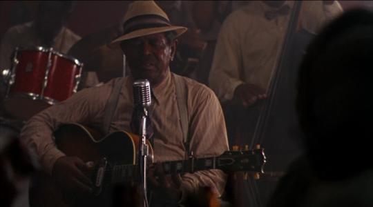 Angel Heart (Alan Parker, dr. 1987). Brownie McGhee's great cameo.