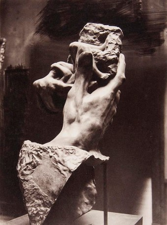Pierre Choumoff, photography. (study of Rodin's sculptures).