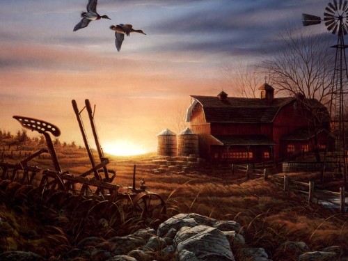 Terry Redlin