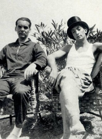 Lorca and Dali, 1927.