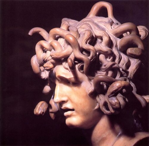 Bernini (Medusa, 1630 apprx.)