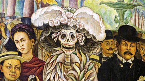 Diego Rivera (detail)