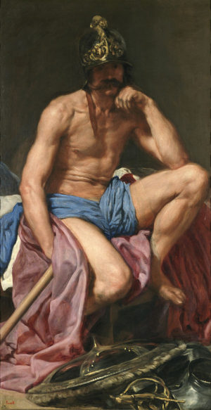 Diego Velazquez (Mars Resting). 1638.