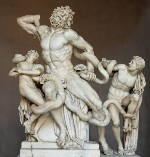 Laocoon and his Sons (late Hellinistic)