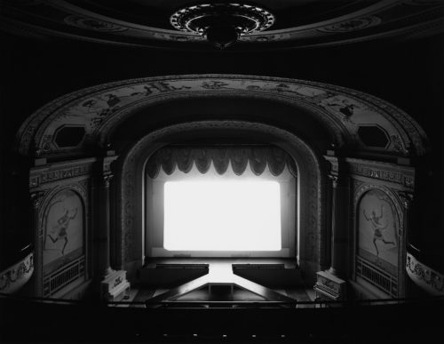 Hiroshi Sugimoto, photography (Cabot St Theatre).