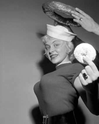 *Donut Queen*, photographer unknown. 1950s.